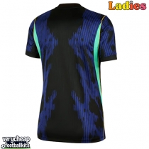 Brazil Replica Away Shirt Ladies World Cup 2026 Short Sleeve